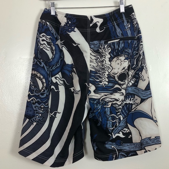 Lost Mayhem Swim Board Shorts - Picture 5 of 7